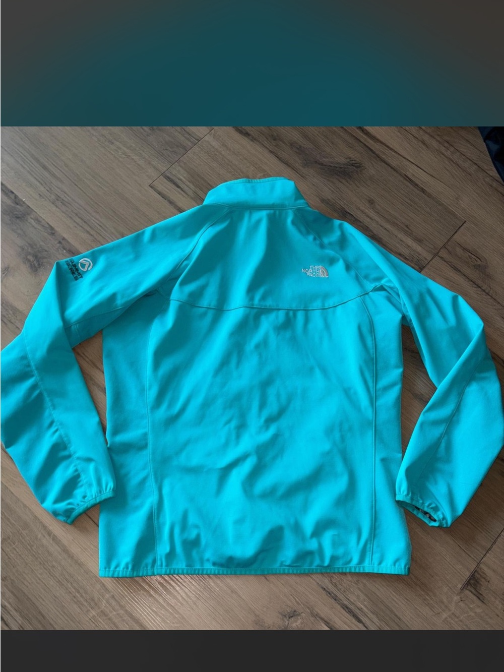 The North Face Teal Women's Soft Shell Jacket